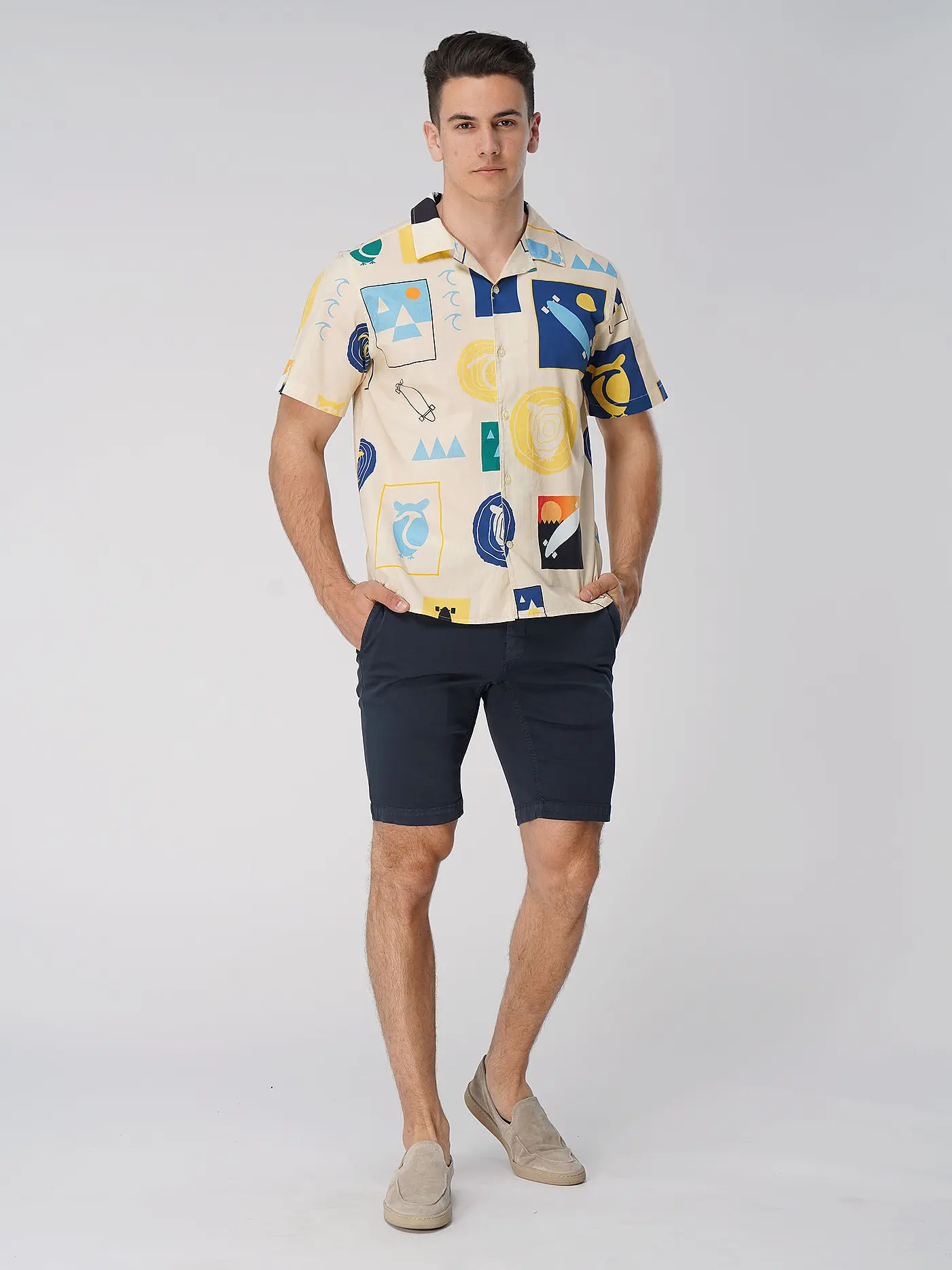 KNOWLEDGE COTTON APPAREL | Hemd URSKOG | 
